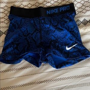 Nike pro spandex